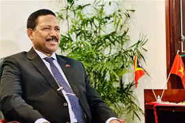 L'ambassadeur du Timor-Leste au Vietnam João Pereira. Photo : VNA