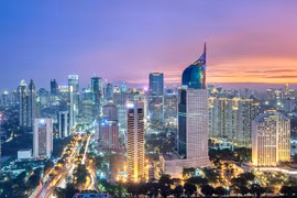 Jakarta en Indonésie. Photo : Asialink