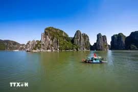 Baie d'Ha Long. Photo : VNA