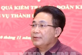 Nguyen Van Yen, ancien chef adjoint de la Commission centrale des affaires intérieures du Parti. Photo : VNA