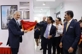 Centre de réception des demandes de visa belge, allemand et italien à Da Nang