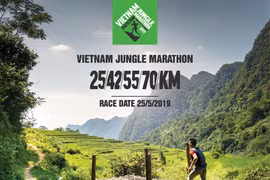 Le Vietnam Jungle Marathon 2019 à Pu Luong (Thanh Hoa)