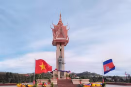 Le Vietnam et le Cambodge coopèrent dans la restauration des monuments d’amitié 