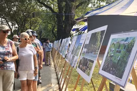 Exposition de photos « La mer et les îles de la Patrie » à Huê