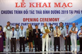 Lancement du programme de Partenariat du Pacifique 2019 à Phu Yen