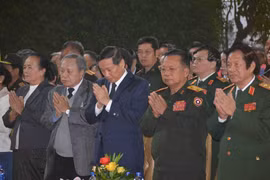 Cérémonie de requiem pour les martyrs vietnamiens tombés au Laos