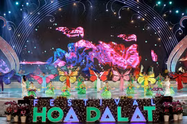 Clôture du Festival des fleurs de Da Lat 2019