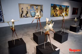 Séminaire sur l'art contemporain asiatique à Hanoï