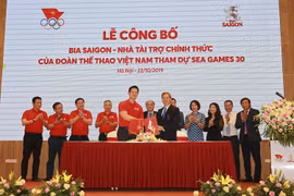 SEA Games 30 : Sabeco devient le sponsor officiel de la délégation sportive vietnamienne