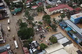 Messages de condoléances aux Philippines pour les pertes subies par la tempête Usman