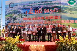 Clôture des événements organisés dans le cadre du Festival des fleurs de Da Lat 2019