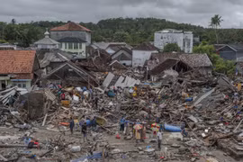 Thaïlande : Commémoration des victimes des séisme et tsunami de 2004