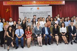 La Nouvelle-Zélande organise pour des fonctionnaires vietnamiens un cours d'anglais