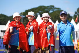 SEA Games 30 : trois médailles d'or supplémentaires pour le Vietnam