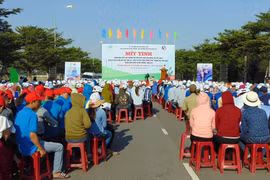 Quang Nam : meeting en écho à la Journée mondiale de l'environnement 2019
