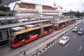 Indonésie : Jakarta compte augmenter les dépenses pour le transport en commun