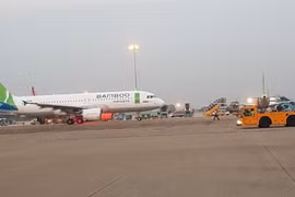 Bamboo Airways effectue son premier vol commercial