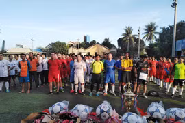 Ouverture du 1er festival sportif du Club des entreprises vietnamiennes au Cambodge