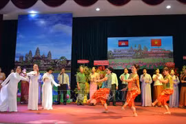 Le 66e anniversaire de la Fête nationale du Cambodge célébré à Ho Chi Minh-Ville