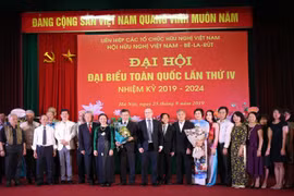 Congrès national de l’Association d’amitié Vietnam-Biélorussie à Hanoï
