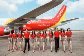 Vietjet enregistre un chiffre d’affaires de 52.400 milliards de dôngs en 2018