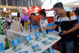 Ouverture de l'exposition Vietnam Dairy 2019 à Hô Chi Minh-Ville