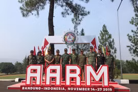 Le Vietnam se classe au 3e rang du 29e Tournoi de tir des armées de l'ASEAN