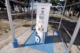 L'Indonésie investit grandement dans l’installation de bornes de recharge pour véhicules électriques