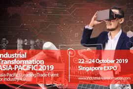 L'exposition sur la transformation industrielle à Singapour promeut l'innovation