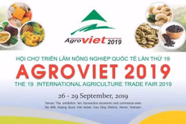 Bientôt la Foire de l’agriculture AgroViet 2019 et la Foire aux produits aquatiques de Hanoï 