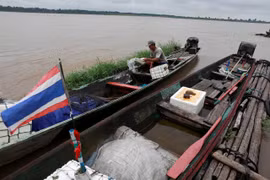 Thaïlande : le niveau du Mékong augmente régulièrement