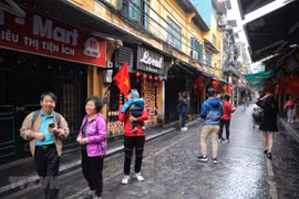 Tet traditionnel : le nombre de touristes à Hanoï en forte fluctuation
