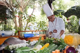 Un concours de cuisine des Hauts Plateaux du Centre organisé à Dak Lak