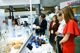 Ouverture de la 26e édition du salon Vietnam Medi-Pharm 2019 à Hanoï