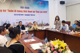 Une semaine des produits vietnamiens prévue en octobre en Thaïlande