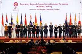 Efforts pour la signature du RCEP d'ici la fin de l'année