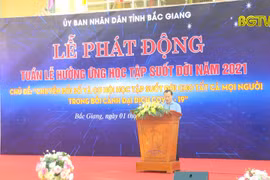 Bac Giang : Lancement de la Semaine de l'apprentissage tout au long de la vie 2021