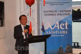 Commerce: les entreprises vietnamiennes et australiennes renforcent leur coopération 