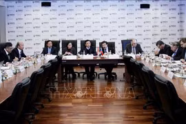 Une délégation de l'Académie politique nationale Ho Chi Minh en visite de travail en Russie