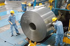 Les exportations nationales de l’acier et du fer en premier trimestre