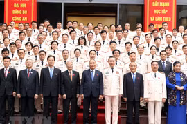 Ouverture du 7e congrès du Comité central du Parti communiste du Vietnam pour la Police