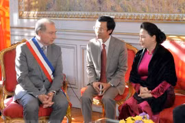 Vietnam et France estiment la coopération décentralisée