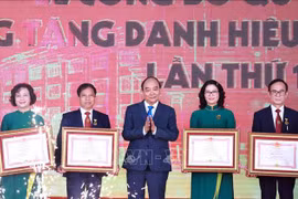 Le chef de l'Etat à la cérémonie de rentrée scolaire de l'Académie de l'agriculture du Vietnam