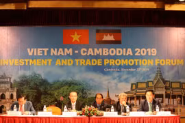  Forum de promotion du commerce et de l’investissement Vietnam-Cambodge à Phnom Penh