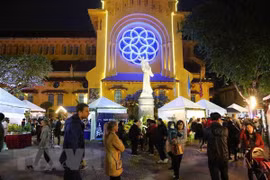 Meilleurs vœux aux chrétiens à l’occasion de la Fête de Noël