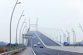 Autoroute Hai Phong-Quang Ninh: pivot pour développer le Triangle économique