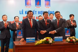 PVN : signature d’un contrat de projets de gaz-électricité-port de services