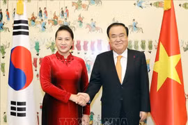  Entretien Nguyen Thi Kim Ngan - Moon Hee-sang