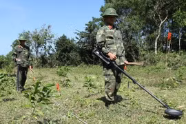 Coopération dans le règlement des conséquences des bombes et mines laissés par la guerre au Vietnam