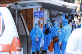 COVID-19 : Hanoï signale mercredi matin 30 nouveaux cas 